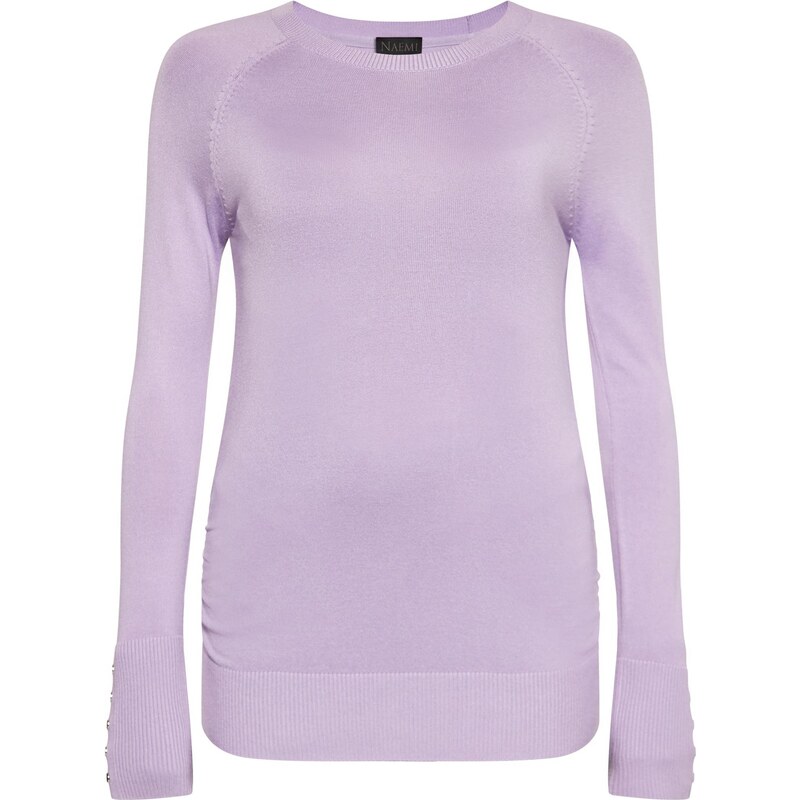 NAEMI Sveter levanduľová 65872231