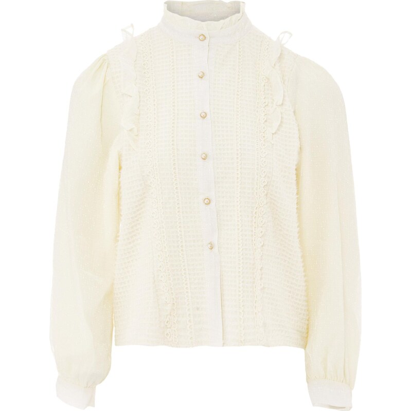 nascita Blúzka biela ako vlna 65871158