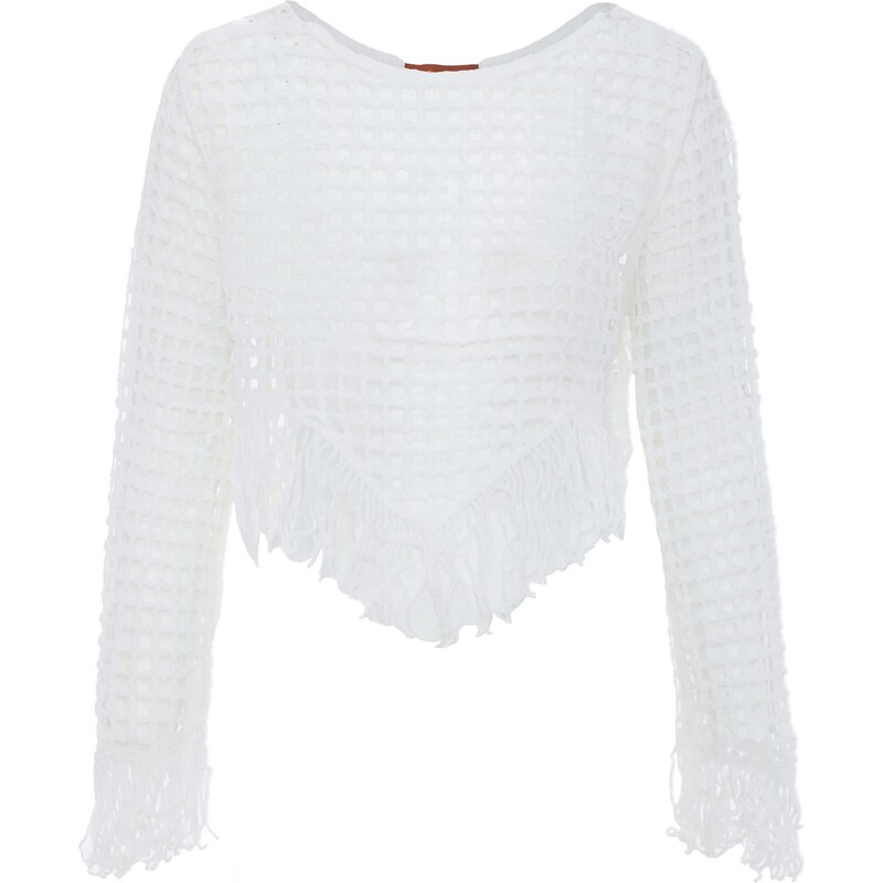 ebeeza Sveter biela 65871201