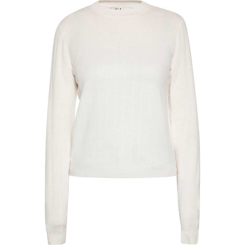 Sidona Sveter biela ako vlna 65871255