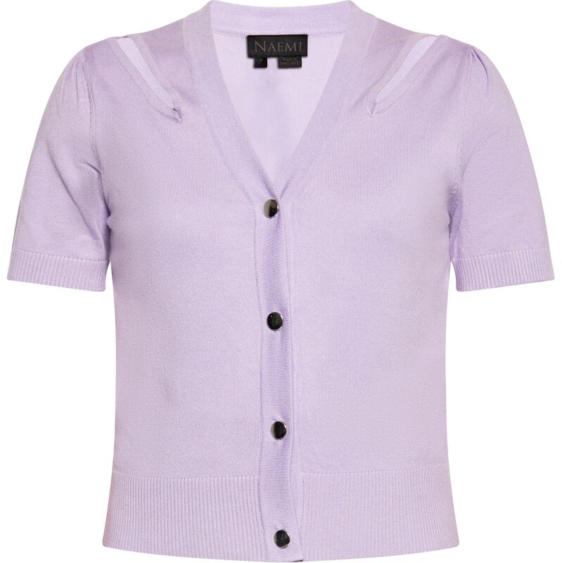 NAEMI Kardigán levanduľová 65873467