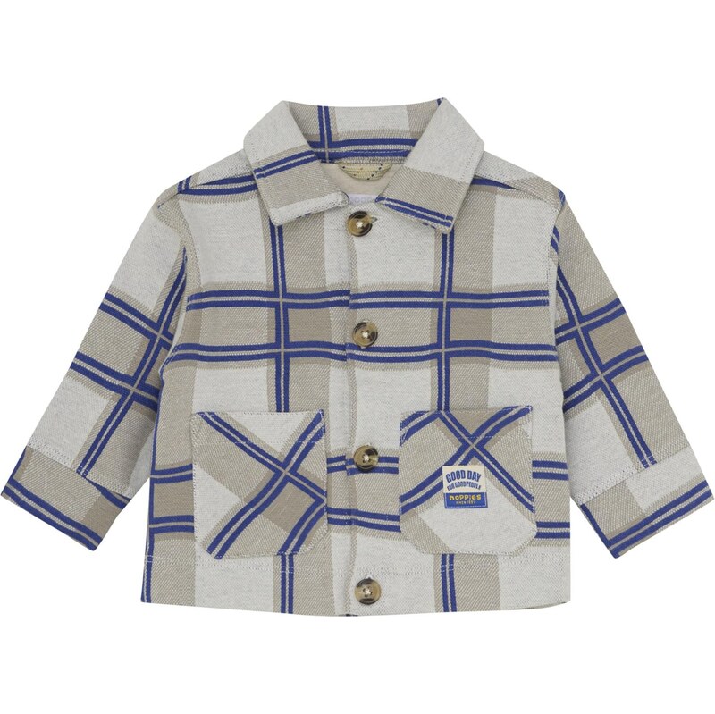 Noppies Kardigán Senones modrá / tmavošedá / svetlosivá 66008885