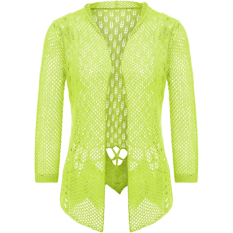 ebeeza Kardigán limetová 65871265