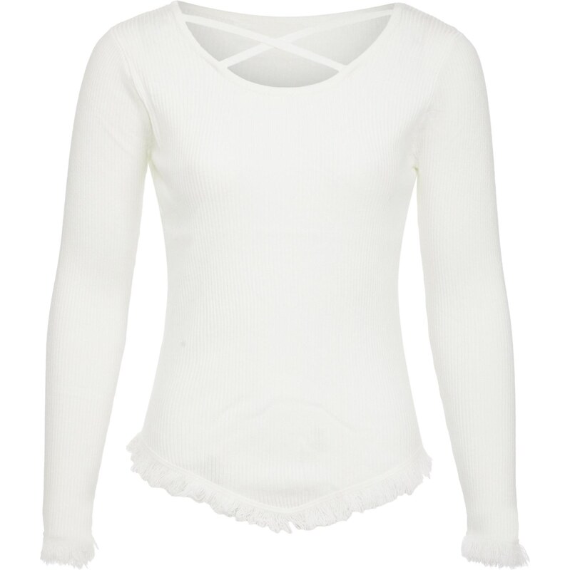 qisha Sveter biela ako vlna 65871274