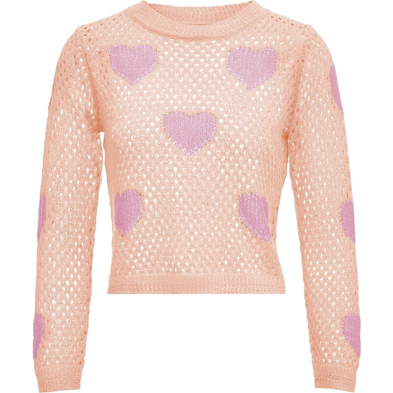 IMMY Sveter levanduľová / rosé 65871272