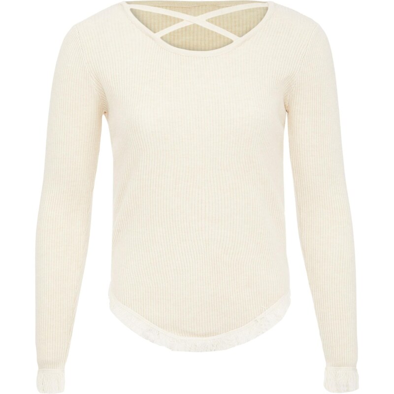 qisha Sveter šampanské 65871290