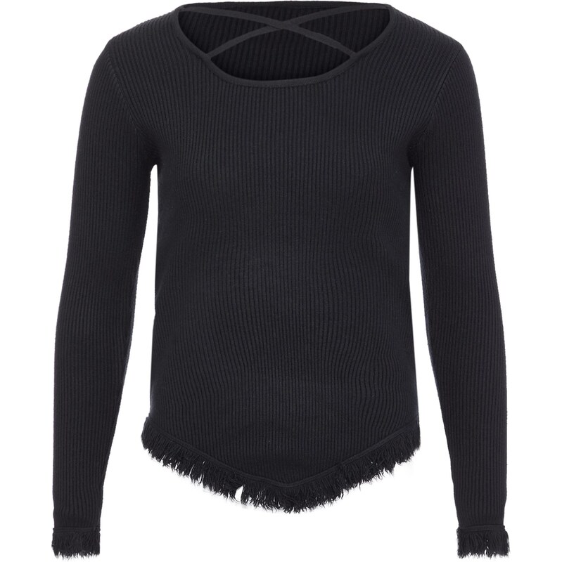 qisha Sveter čierna 65871287