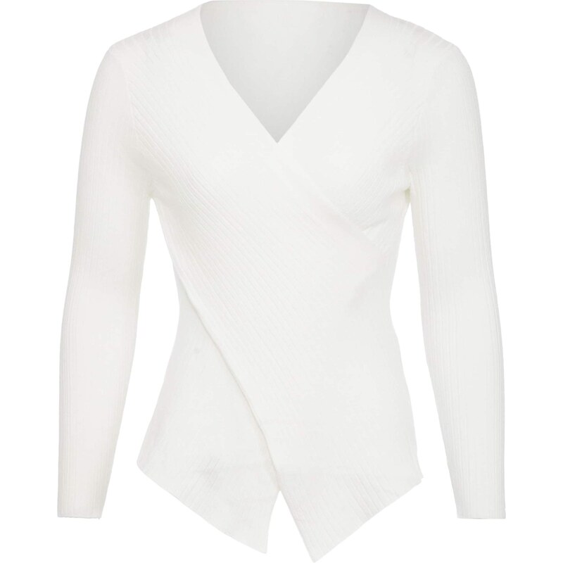 EUCALY Sveter biela 65871291