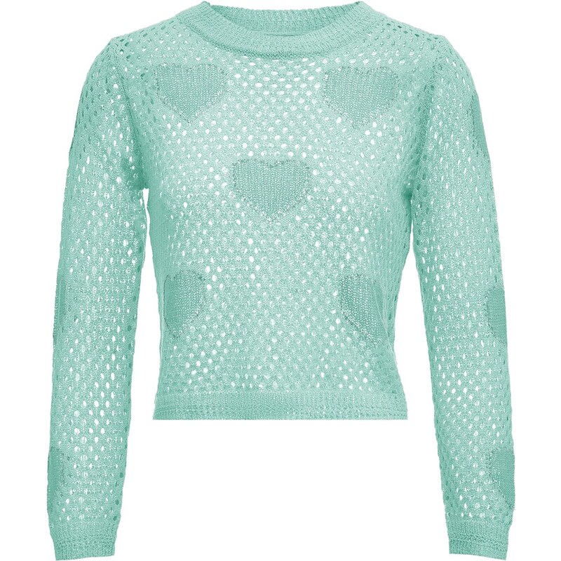 IMMY Sveter tyrkysová 65871298