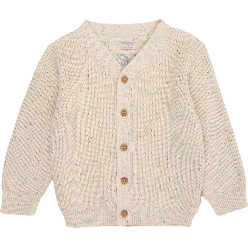 Noppies Kardigán Steger piesková / námornícka modrá 66008952