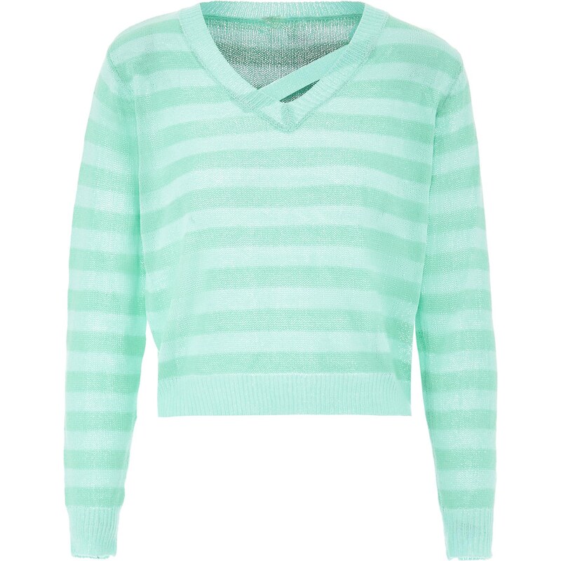 IMMY Sveter tyrkysová / mätová 65871296