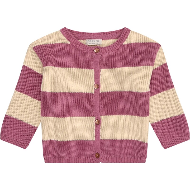 Noppies Kardigán Tiki nebielená / svetlofialová 66008954
