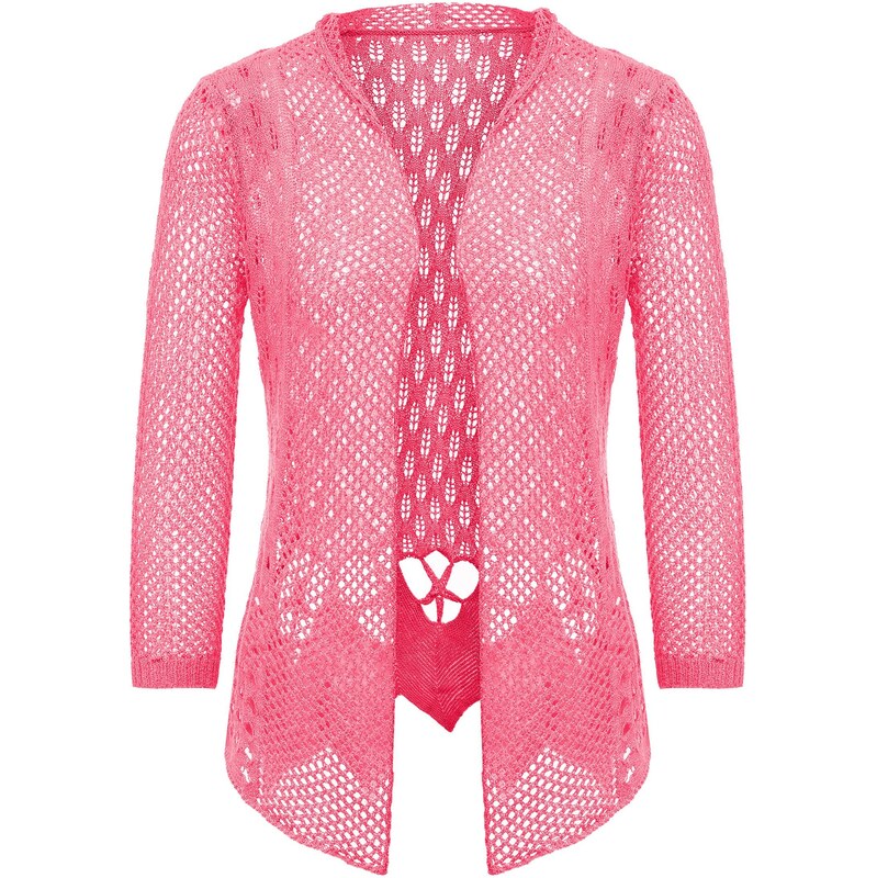 IKITA Kardigán svetloružová 66139188