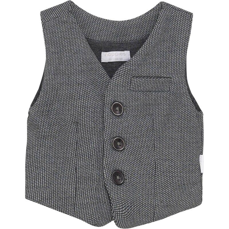 Noppies Vesta Stratmoor tmavosivá / biela 66009030