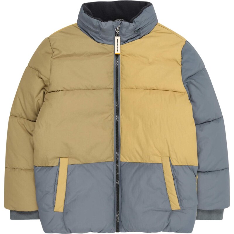 Noppies Zimná bunda Laiwu béžová / svetlomodrá 66009036