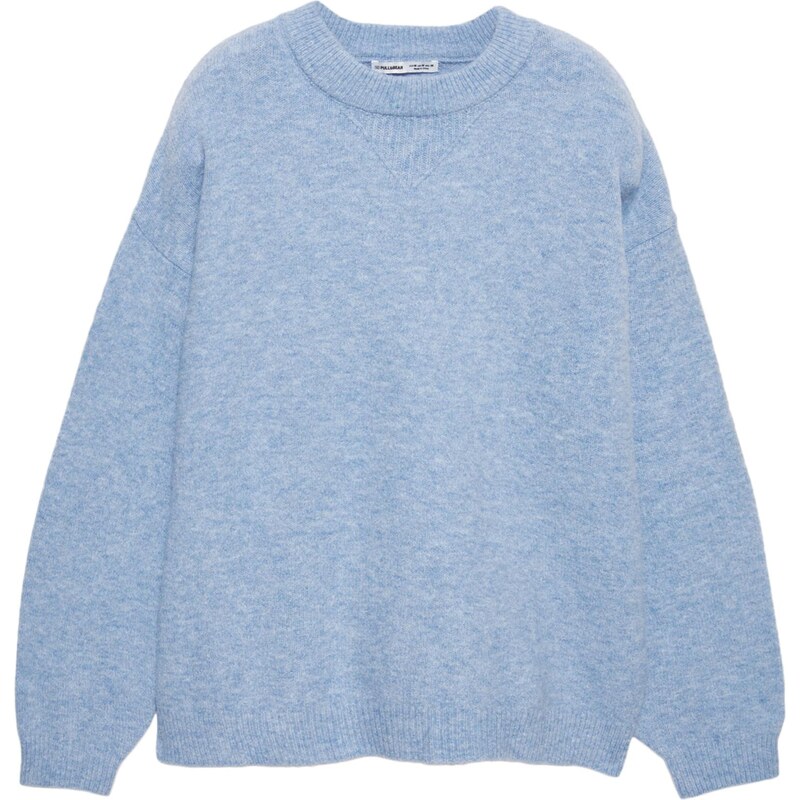 Pull&Bear Sveter svetlomodrá 66009662