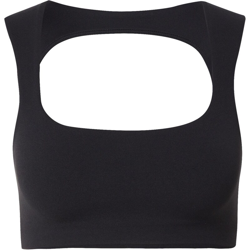 NIKE Športová podprsenka ZENVY antracitová / čierna 66009281