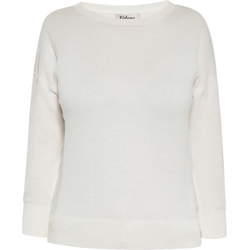 Sidona Sveter biela ako vlna 65871857