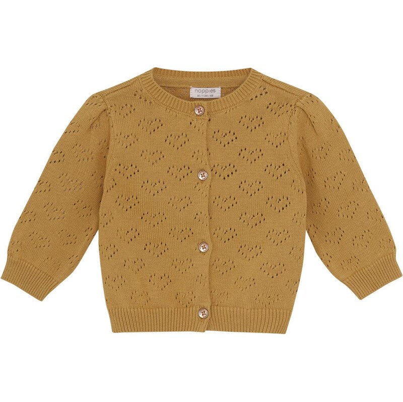Noppies Kardigán Terryville horčicová 66009416