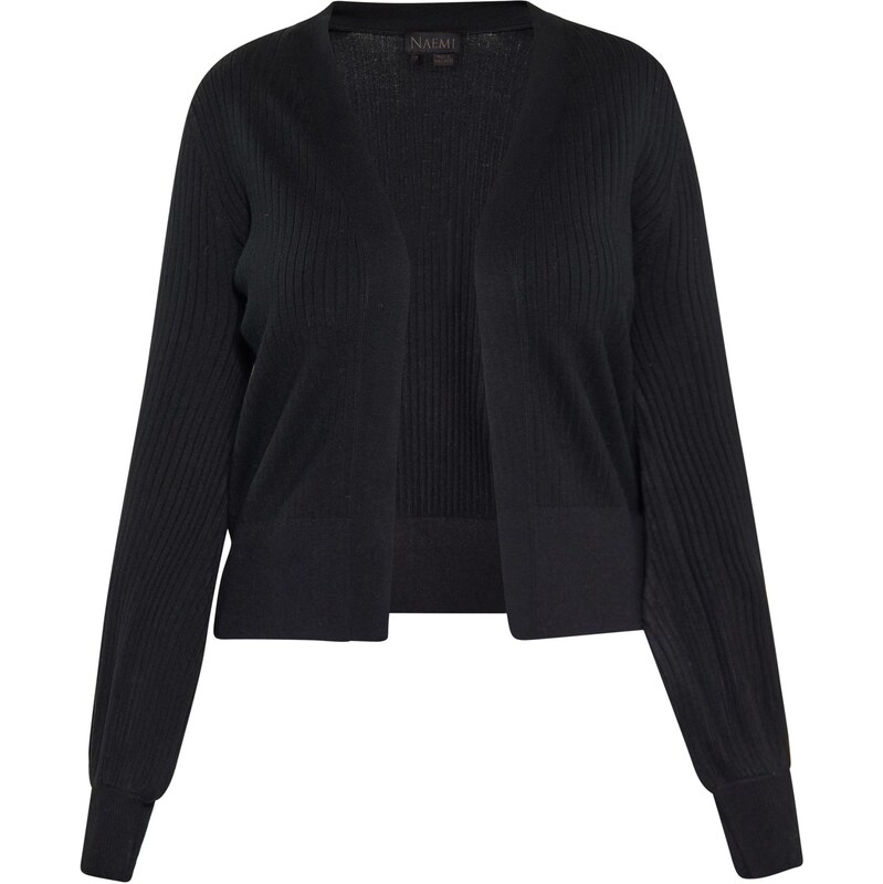 NAEMI Kardigán čierna 65872121