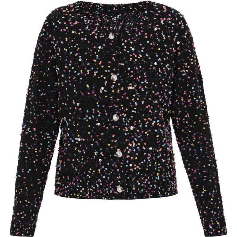 ebeeza Kardigán svetlomodrá / svetložltá / svetloružová / čierna 65874370