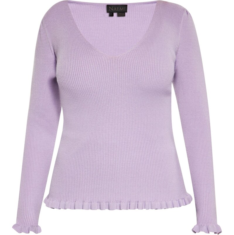 NAEMI Sveter levanduľová 65872225