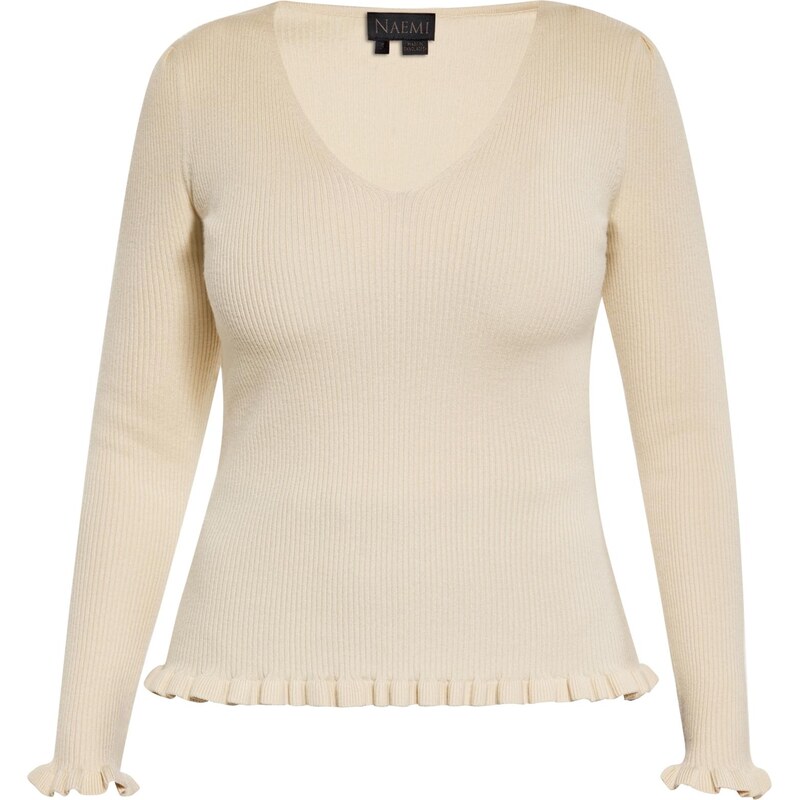 NAEMI Sveter slonová kosť 65872226