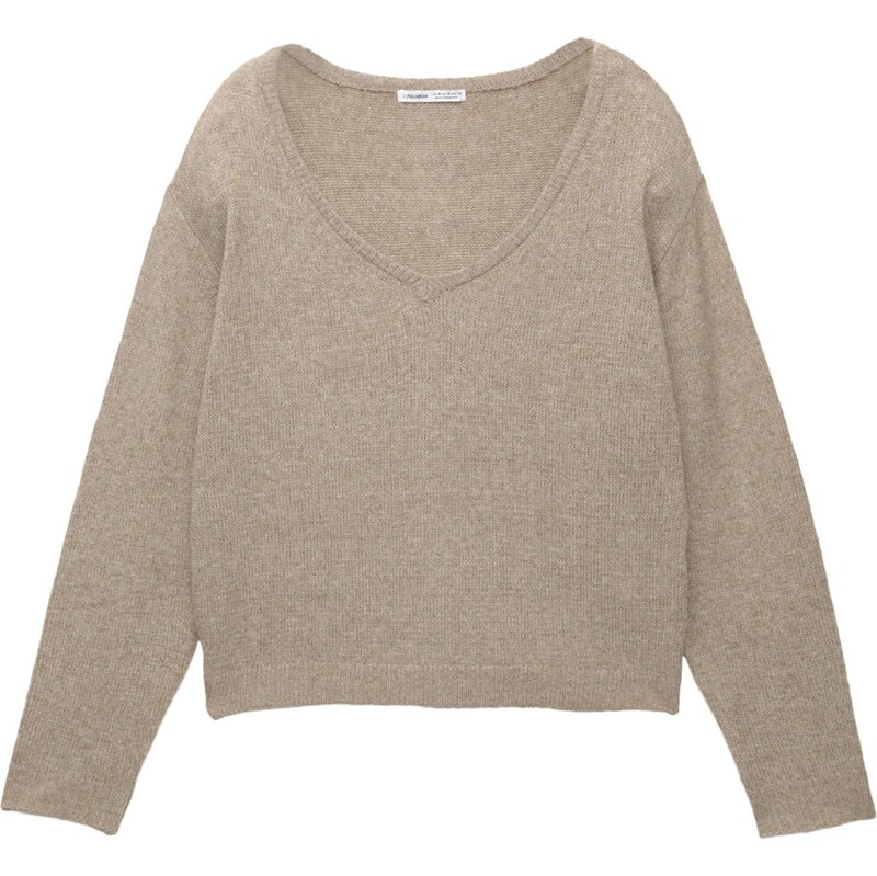 Pull&Bear Sveter brokátová 66009911