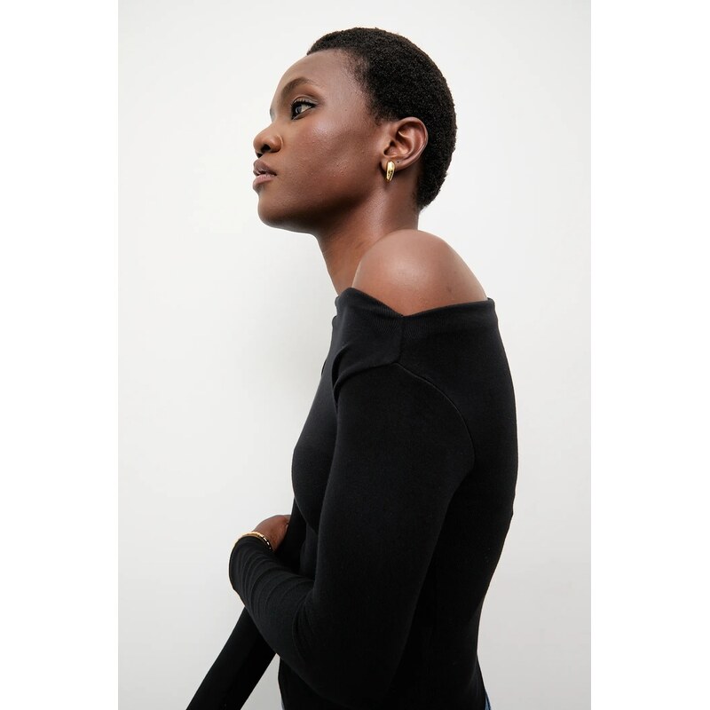 Tričko s dlhým rukávom Answear.LAB 66743297