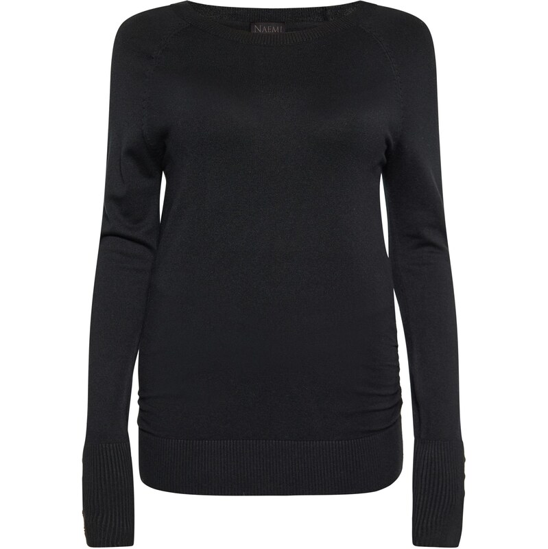 NAEMI Sveter čierna 65873464