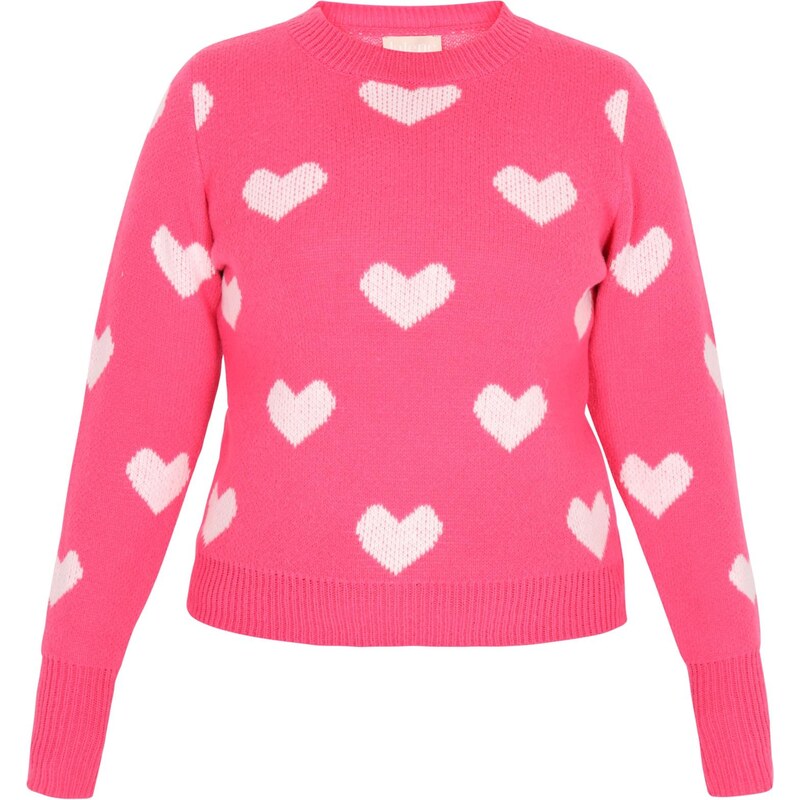 Jalene Sveter ružová / púdrová 65873644