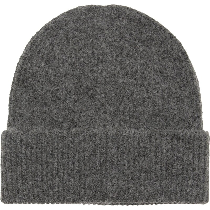Pull&Bear Čiapky sivá melírovaná 66057327