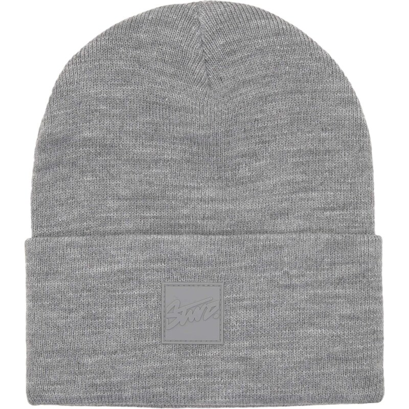 Pull&Bear Čiapky sivá melírovaná 66057325