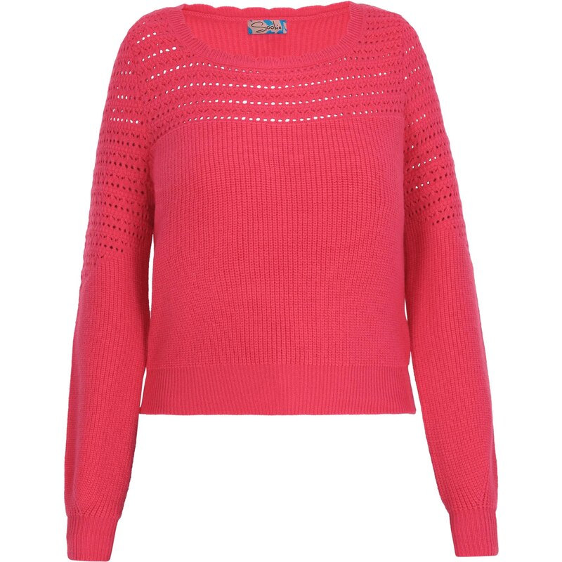 Sookie Sveter malinová 65873773