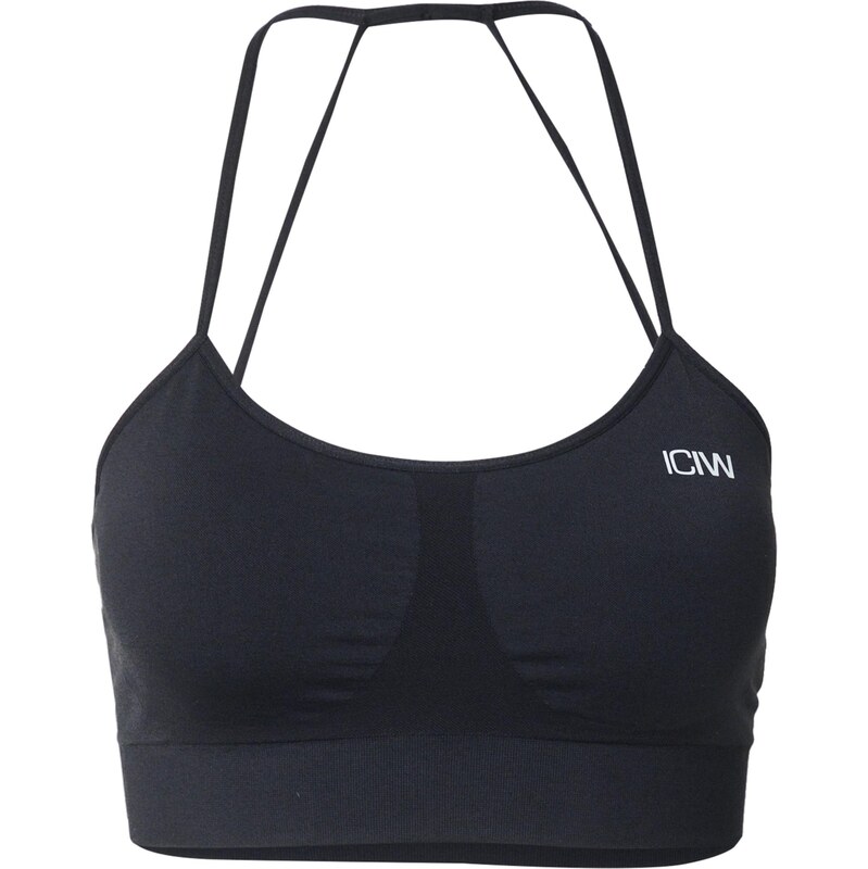 ICANIWILL Športová podprsenka čierna 66009954