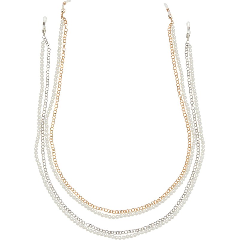 Urban Classics Slnečné okuliare Pearl layering Chain zlatá 65880098