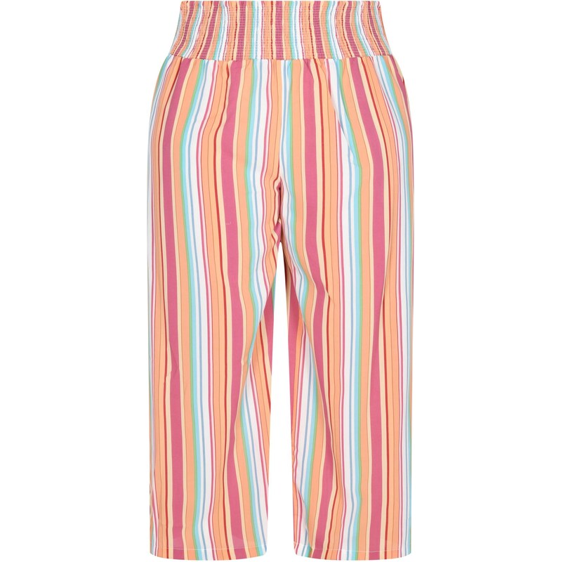 ebeeza Nohavice svetlomodrá / svetlozelená / marhuľová / biela 65874030