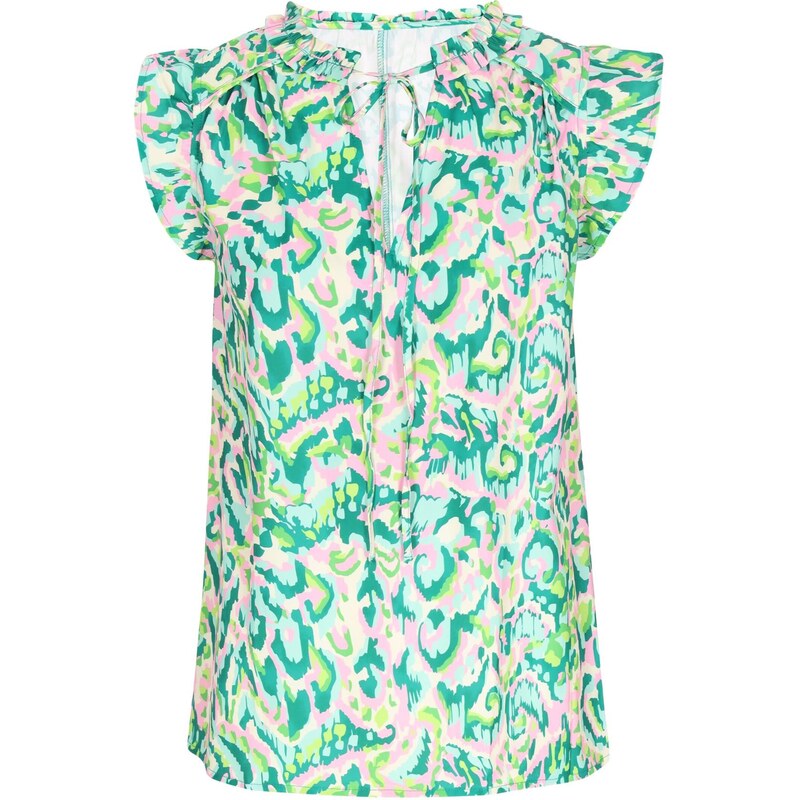 IZIA Blúzka pastelovo žltá / zelená / mätová / svetloružová 66139719