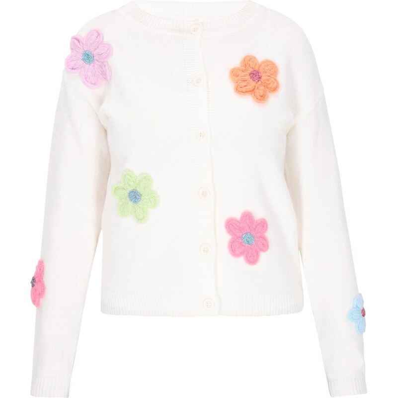 Gaya Kardigán svetlozelená / oranžová / ružová / biela 65880978