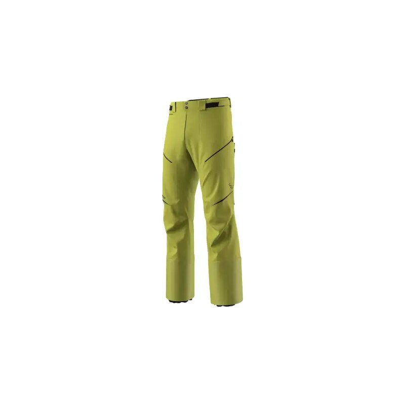 E-shop Dynafit Ridge Gore-Tex pánske nohavice Golden Lime vel. M