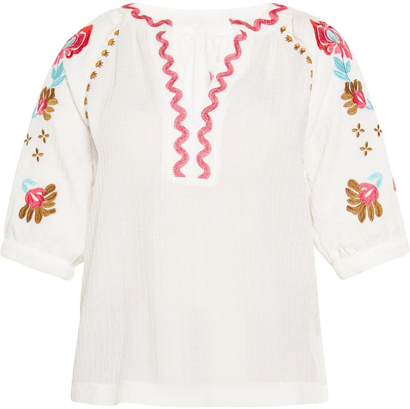 usha FESTIVAL Blúzka zmiešané farby / biela 66142356