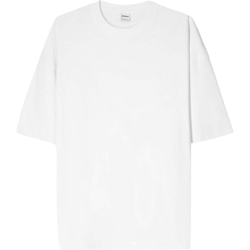 Bershka Tričko biela 63156984