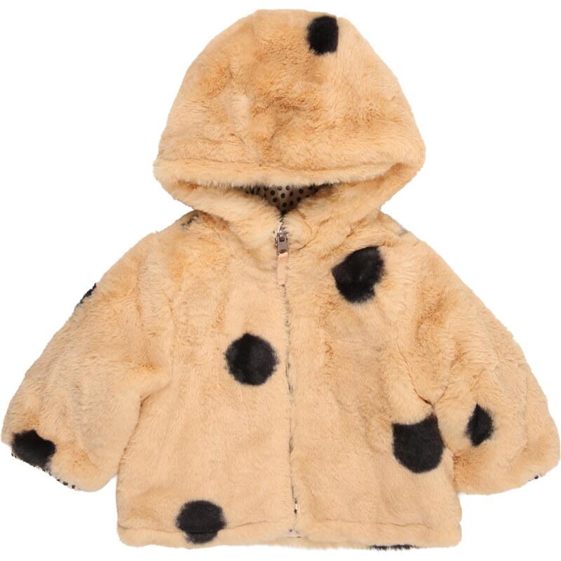 Noppies Zimná bunda Metairie farba ťavej srsti / čierna 66009028