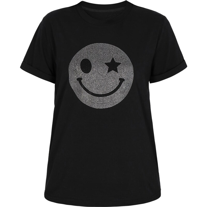 nascita Tričko čierna / strieborná 65881019