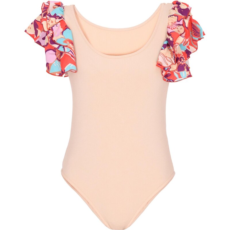 ebeeza Košeľové body béžová / vodová / orgovánová / svetločervená 65881183