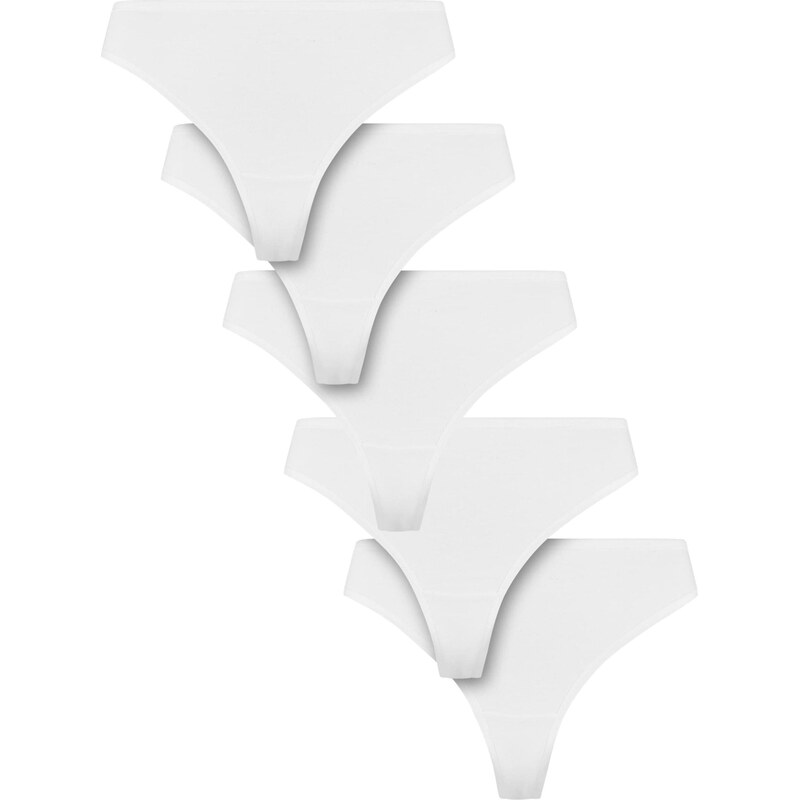 Urban Classics Nohavičky biela 65878973