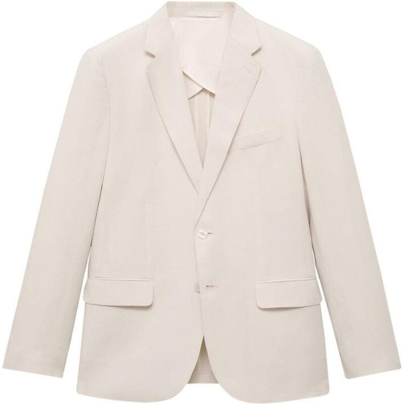 MANGO MAN Sako Ethereal nebielená 64045472