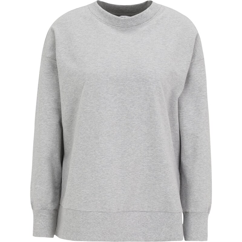 Noppies Mikina Alta nebielená / sivá melírovaná / tmavočervená 66009267