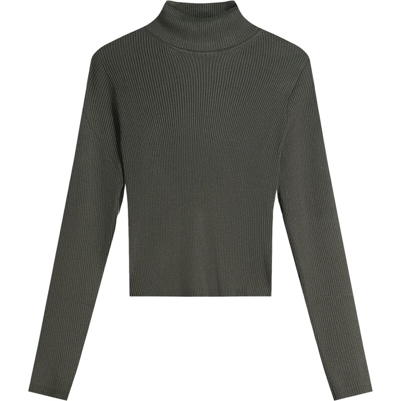 Bershka Sveter nefritová 66026659