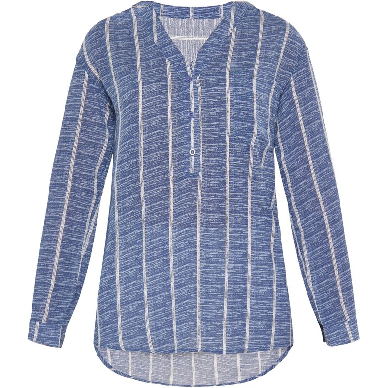 usha BLUE LABEL Blúzka modrá / biela 67015527